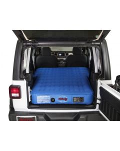 AIRBEDZ INFLATABLE AIR MATTRESS BLUE