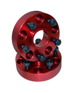 Alloy USA 11300 1.5" Wheel Spacer Kit for 07-18 Jeep Wrangler JK with 5x5" Bolt Pattern