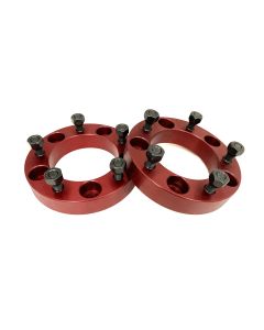 Alloy USA 11302 1.25" Wheel Spacer Kit for 45-86 Jeep CJ-5, CJ-6, CJ-7 & CJ-8 Scrambler with 5x5.5" Bolt Pattern