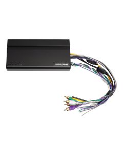 Alpine  KTA-450 4-Channel Power Pack Amplifier 