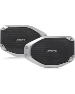 Alpine  SPV-65-JLT Rear Sound Bar Speaker Upgrade for 18-22 Jeep Wrangler JL & Gladiator JT