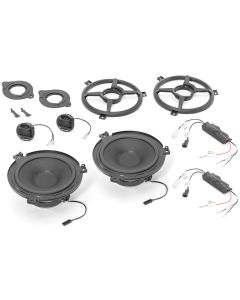Alpine  SPV-65X-WRA Component 2 Way Speaker System for 07-18 Jeep Wrangler JK