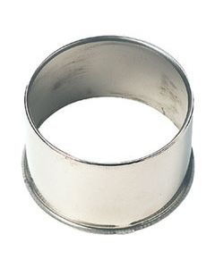 American Racing HC217SS Chrome Open End Center Cap for Alloy Wheels with 3.27 DIA