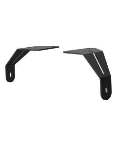 Aries 1110313 Windshield Light Brackets for Jeep Wrangler JL & 2020 Jeep Gladiator JT