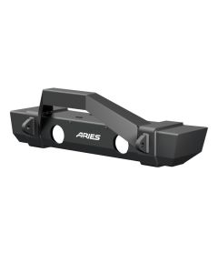 Aries 2186002 TrailCrusher Front Bumper with Brush Guard  for Jeep Wrangler JL & 2020 Jeep Gladiator JT