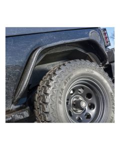 Aries 2500350 Rear Inner Fender Liners for 07-18 Jeep Wrangler JK