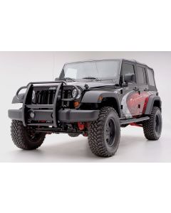 Aries 1050 Grill Guard in Black for 07-18 Jeep Wrangler JK
