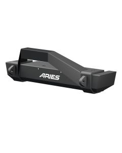 Aries 2186001 TrailCrusher Front Bumper with Brush Guard  for 97-06  Jeep Wrangler TJ & Unlimited TJ