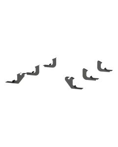 Aries 4521 Mounting Brackets for 6" Oval Side Bars for 19-23 Toyota Tacoma