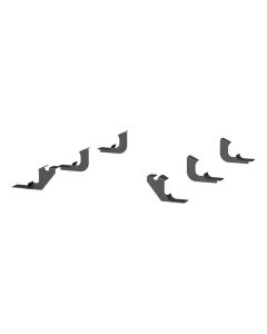 Aries 4521 Mounting Brackets for 6" Oval Side Bars for 19-23 Toyota Tacoma