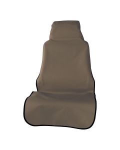 ARIES SEAT DEFENDER FR SEAT COVER BROWN