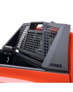 Aries 1110114 Switchback Black Aluminum Headache Rack for 14-23 Toyota Tacoma
