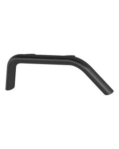 TrailChaser Jeep Wrangler Steel Front Bumper Round Brush Guard