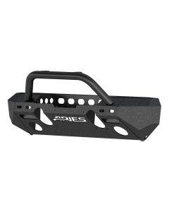 TrailChaser Jeep Wrangler JK Aluminum Front Bumper (Option 4)