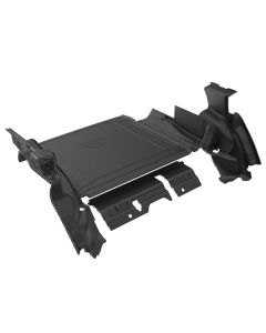 2024-current JLU 4DR cargo set no subwoofer wheelhouse covers cargo mat closeout mesa smoke