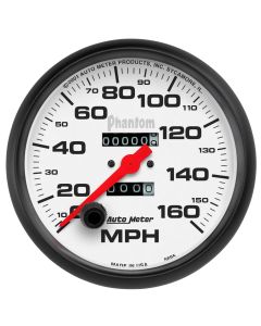 Auto Meter 5895 Autometer 5" Mechanical Speedometer 160 mph 