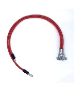 American Autowire 510731 Positive Battery Cable for 87-90 Jeep Wrangler with 2.5L & 4.2L Engine