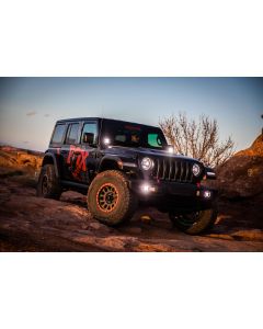 BAJ A-PILLAR LIGHT MOUNT KIT JL