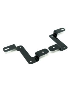 Baja Designs 447007 Cowl Mount/ Dual A-Pillar Light Mounting Bracket Pair for 18-19 Jeep Wrangler JL & 2020 Jeep Gladiator JT