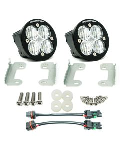 Baja Designs 447070 Squadron-R Sport LED Fog Pocket Light Kit for 18-21 Jeep Wrangler JL Sahara and Gladiator JT Overland