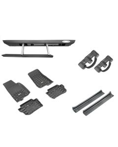 Rock Slide Engineering  Gen III Step Sliders for 18-25 Jeep Wrangler JL 2-Door