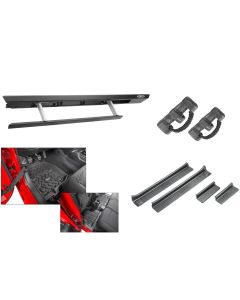 Rock Slide Engineering  Gen III Step Sliders for 18-25 Jeep Wrangler JL Unlimited 4-Door