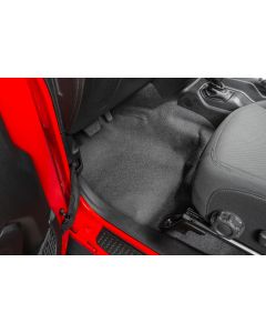 Bedrug  BedTred Premium Molded Front & Rear Floor Liner Kit for 18-20 Jeep Wrangler JL Unlimited