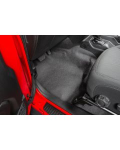 Bedrug  BedTred Premium Molded Front & Rear Floor Liner Kit for 18-20 Jeep Wrangler JL Unlimited
