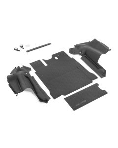 Bedrug  BedTred Premium Molded Rear Cargo Area Liner Kit for 18-20 Jeep Wrangler Unlimited