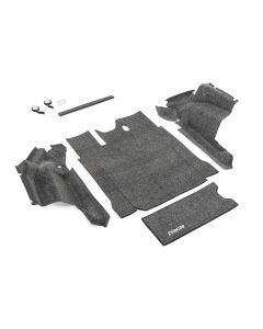 Bedrug  Premium Carpeted Rear Cargo Liners for 18-20 Jeep Wrangler JL Unlimited