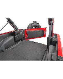 Bedrug  BedTred Premium Molded Rear Cargo Area Liner Kit for 18-20 Jeep Wrangler Unlimited
