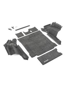 BEDRUG 6PC REAR FLOOR KIT JL 4DR W/GAP