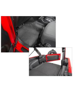 BEDTRED FR/RR LINER KIT JLU W/GAP HIDER 14051 8811
