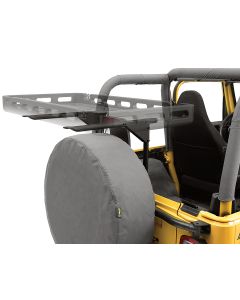 Bestop 41411-01 HighRock 4x4 Tailgate Rack Bracket for 87-06 Jeep Wrangler YJ, TJ & Unlimited