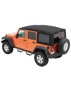 Bestop  Supertop Ultra Squareback Soft Top for 07-18 Jeep Wrangler JK Unlimited  4-Door