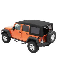 Bestop  Supertop Ultra Squareback Soft Top for 07-18 Jeep Wrangler JK Unlimited  4-Door