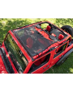 Bestop 52410-11 Sun Bikini Top Targa Length for 18-21 Jeep Wrangler JL & Gladiator JT
