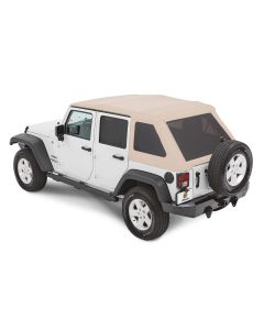 TREKTOP NX GLIDE TWILL JK 4DR BEIGE