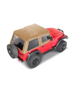 TREKTOP NX 97-06 TJ W/UPPER DOORS SPICE KIT