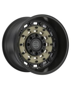 BRARS 17X9.5 6X5.5 D-SAND-BLK 12MM