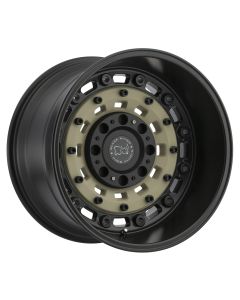 BRARS 17X9.5 6X5.5 D-SAND-BLK 12MM
