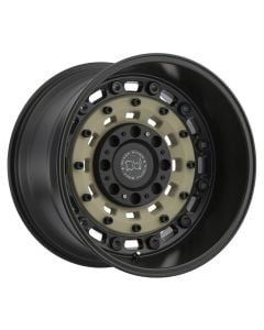 BRARS 18X9.5 6X5.5 D-SAND-BLK -18MM