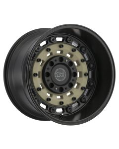 BRARS 17X9.5 6X5.5 D-SAND-BLK 12MM