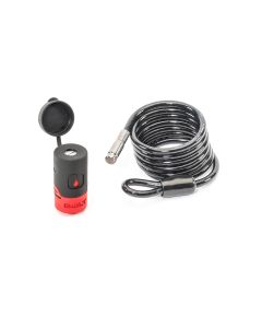 BOLT 7018452 6' BOLT Cable Lock for 93-18 Jeep Vehicles