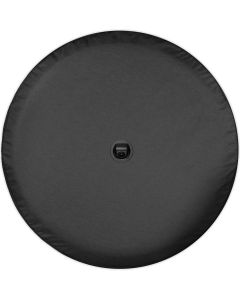 Boomerang Enterprises  Spare Tire Cover in Black for 18-20 Jeep Wrangler JL