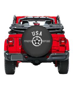 Boomerang Enterprises  Air Force USA Star Logo Tire Cover for 18-19 Jeep Wrangler JL