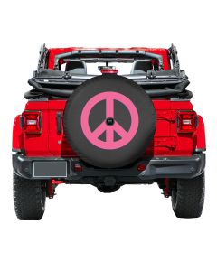 BOO SOFT TIRE CVR PEACE PINK JL 33