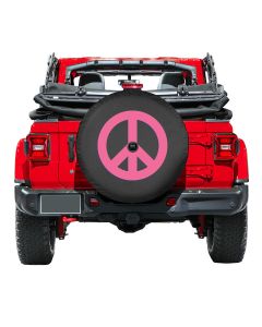 BOO SOFT TIRE CVR PEACE PINK JL 33