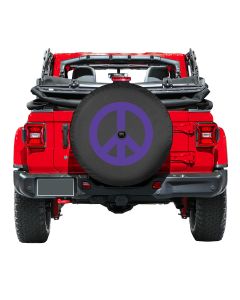BOO SOFT TIRE CVR PEACE PURPLE JL 32