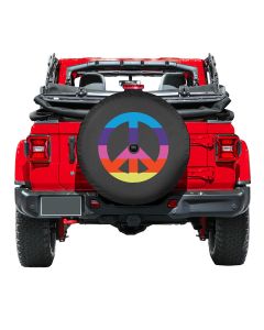 BOO SOFT TIRE CVR PEACE RAINBOW JL 33